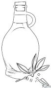 olive Coloring Pages To Print